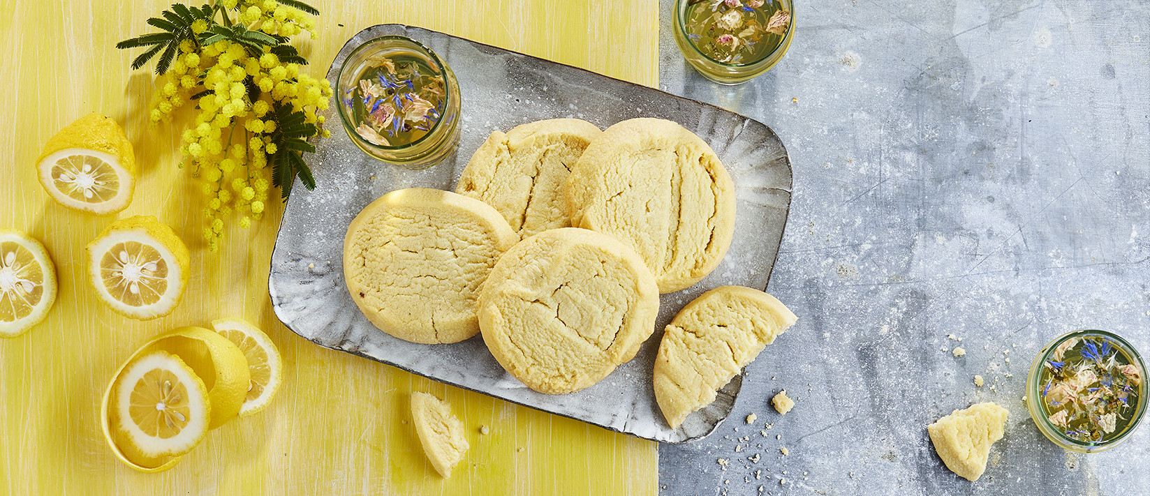Cookie de printemps, Citron Yuzu